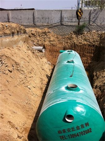 玻璃鋼臥式儲罐